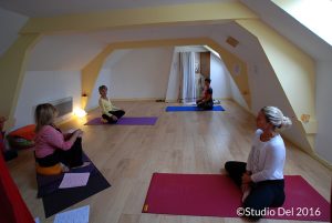Groupe de yoga près de Béthune et au Touquet