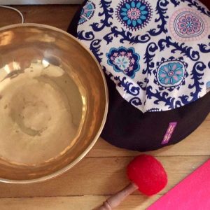 BOL TIBETAIN ET COUSSIN