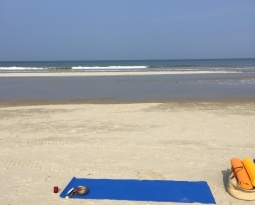 YOGA SUR LA PLAGE LE TOUQUET