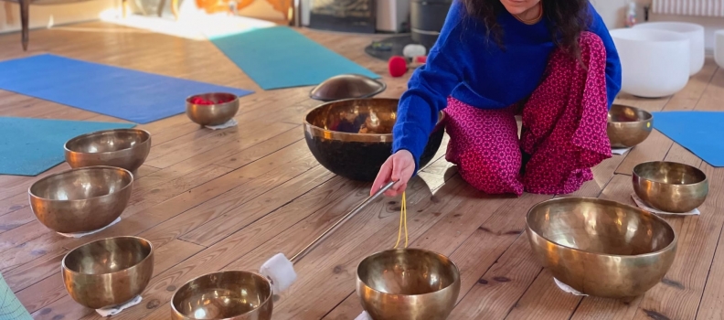 ATELIERS  BAINS SONORES